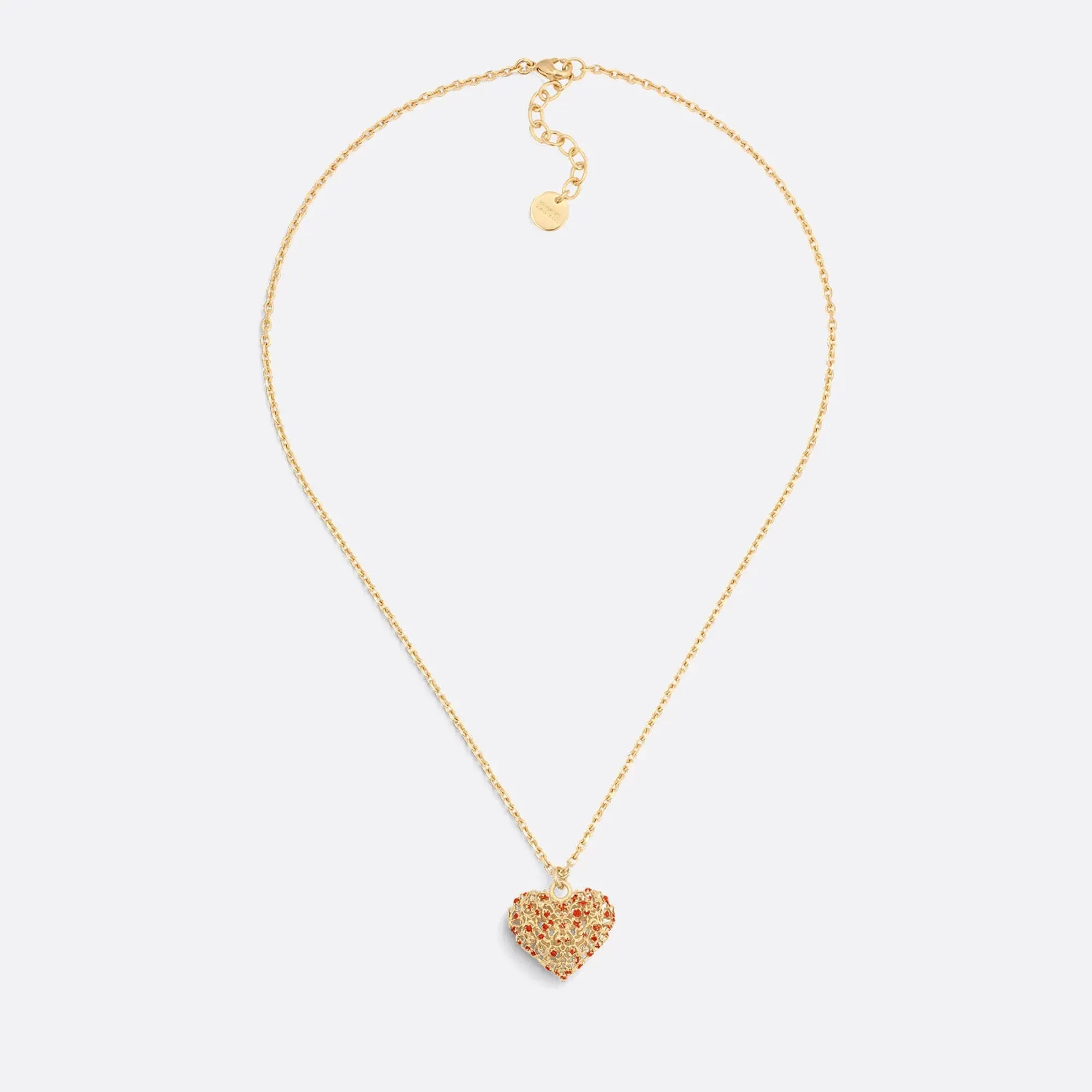 Dioramour Cœur Des Curiosités Necklace