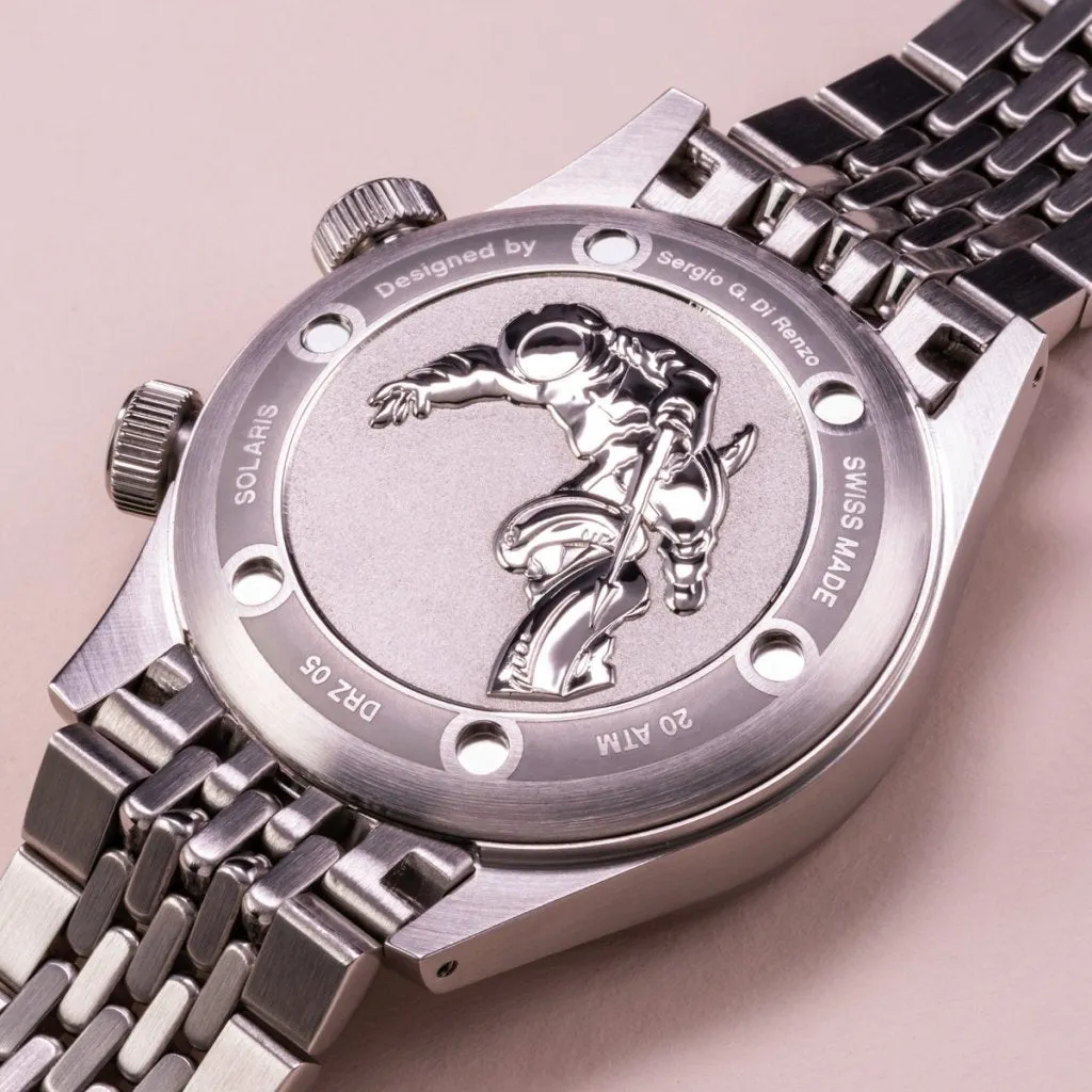 Direnzo DRZ05 Solaris - Black&nbsp;Meteorite Limited&nbsp;Edition (Swiss&nbsp;Made)