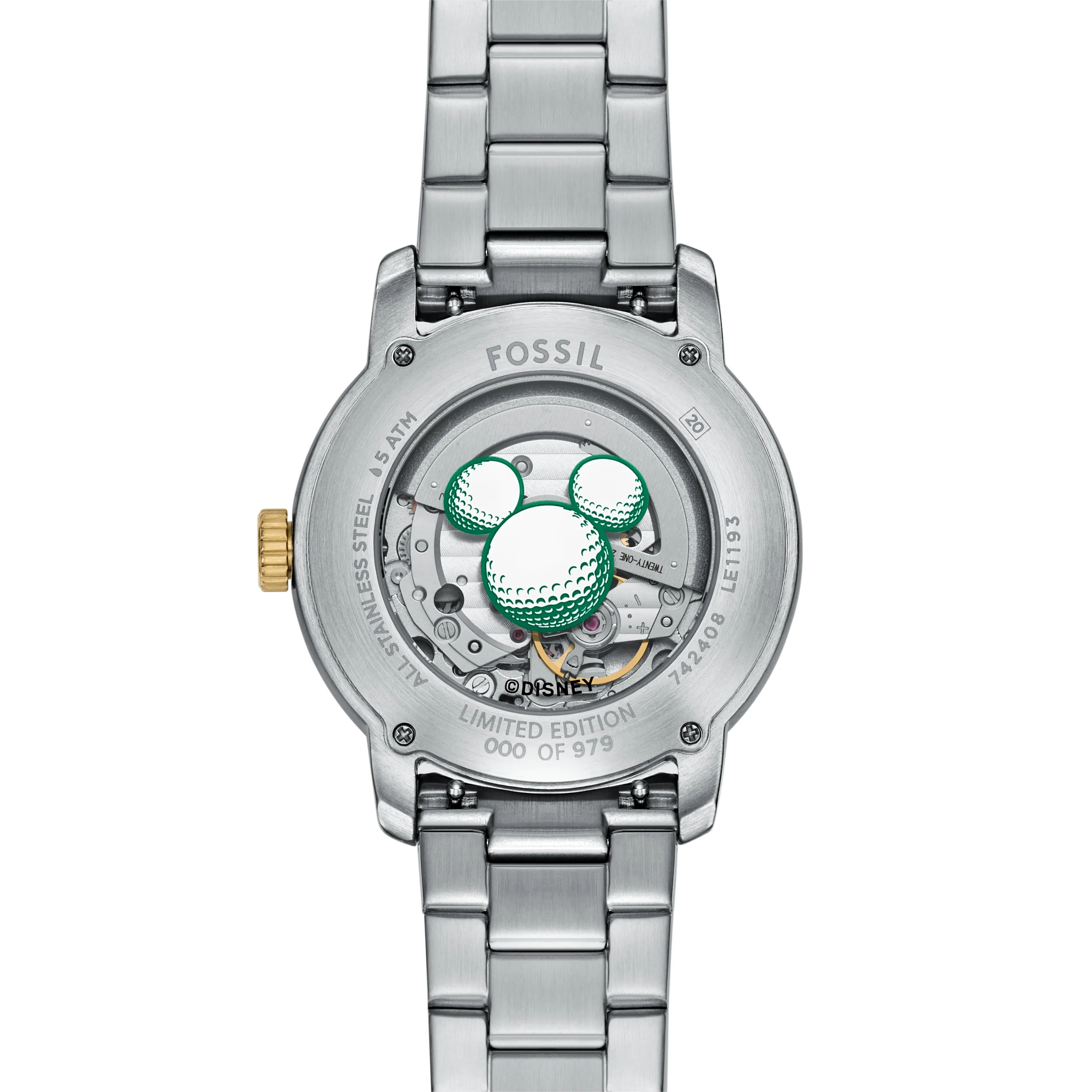 Disney Mickey Mouse x Fossil Limited-Edition Golf Watch