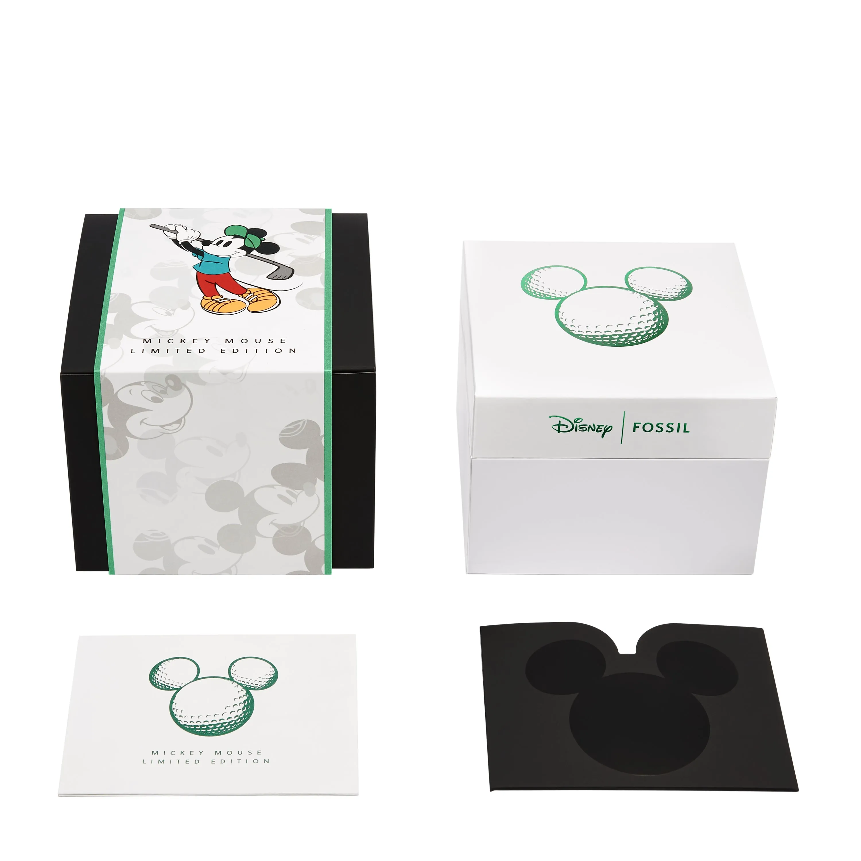Disney Mickey Mouse x Fossil Limited-Edition Golf Watch