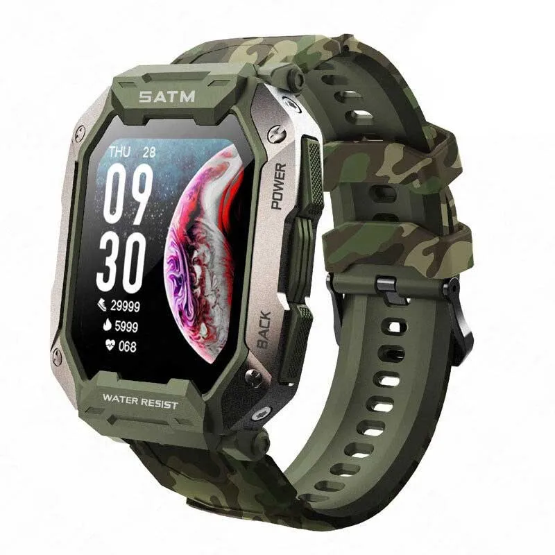 DIXON - Tactical Smart Watch 380mAh