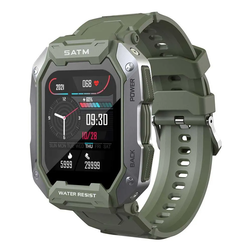 DIXON - Tactical Smart Watch 380mAh