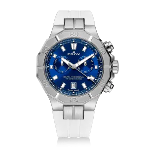 EDOX SWISS MADE 10113-3CAB-BUIN DELFIN THE ORIGINAL CHRONOGRAPH