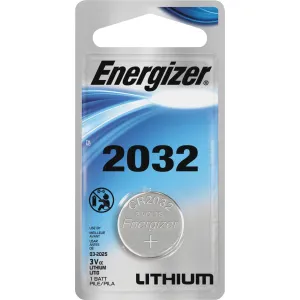 Energizer 2032 3-Volt Watch/Electronic Battery