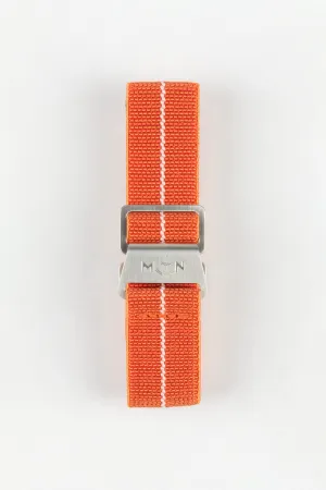 Erika's Originals ORANGE MN™ Strap with LUMED Centerline - BRUSHED Hardware