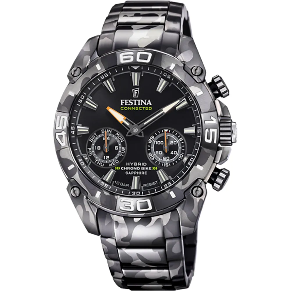 Festina Men's Chronobike connected watch