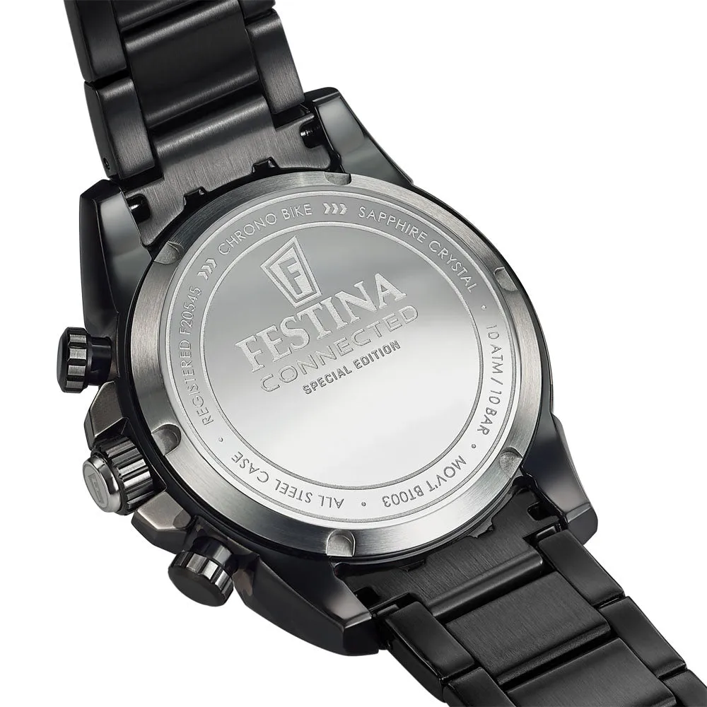 Festina Men's Chronobike connected watch