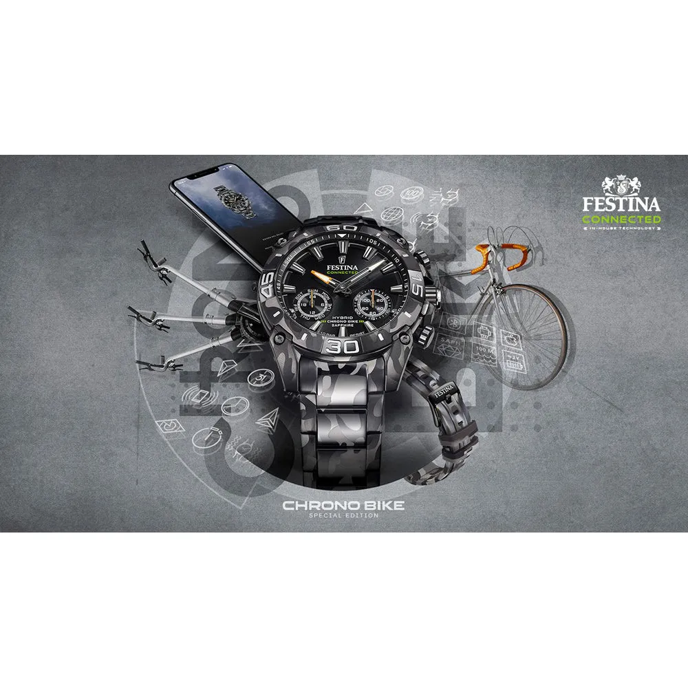 Festina Men's Chronobike connected watch