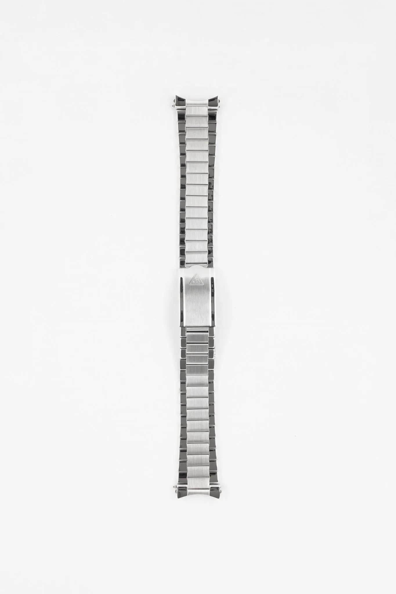 Forstner FLAT LINK Stainless Steel Watch Bracelet for OMEGA Seamaster - POLISHED/BRUSHED