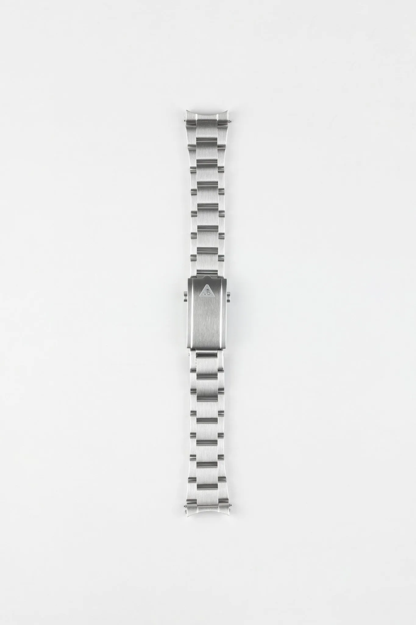 Forstner MODEL O Stainless Steel Oyster-Style Watch Bracelet for OMEGA Seamaster - BRUSHED Finish