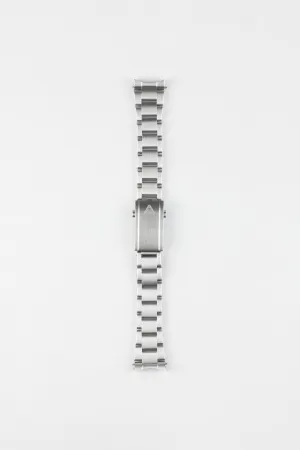 Forstner MODEL O Stainless Steel Oyster-Style Watch Bracelet for OMEGA Seamaster - BRUSHED Finish