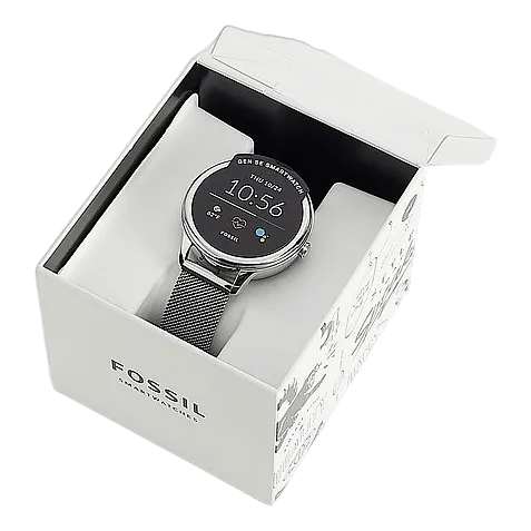 Fossil Connected Silver