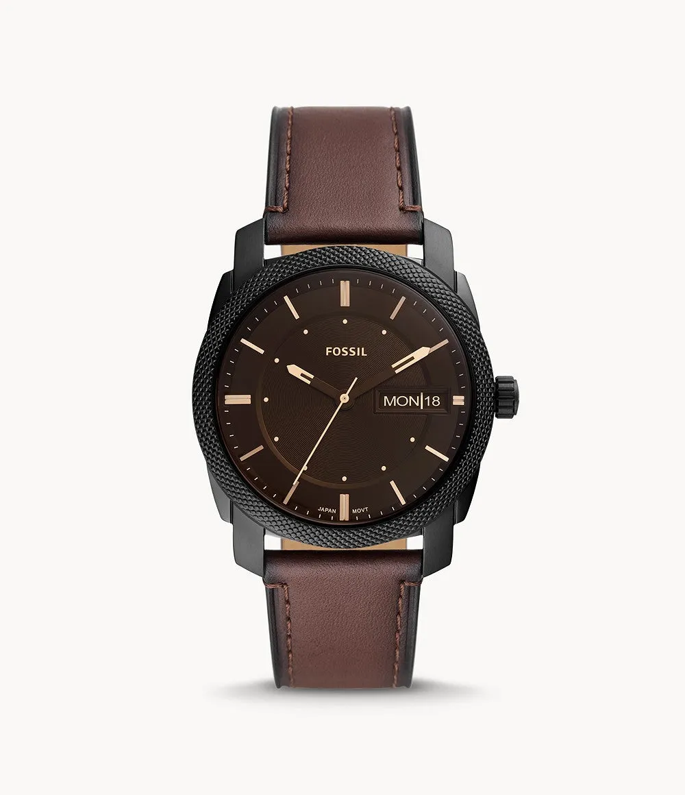 Fossil Machine Brown Men's Watch FS5901