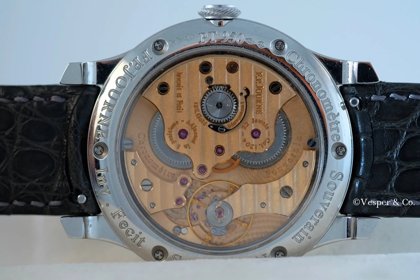 F.P. Journe Chronomètre Souverain