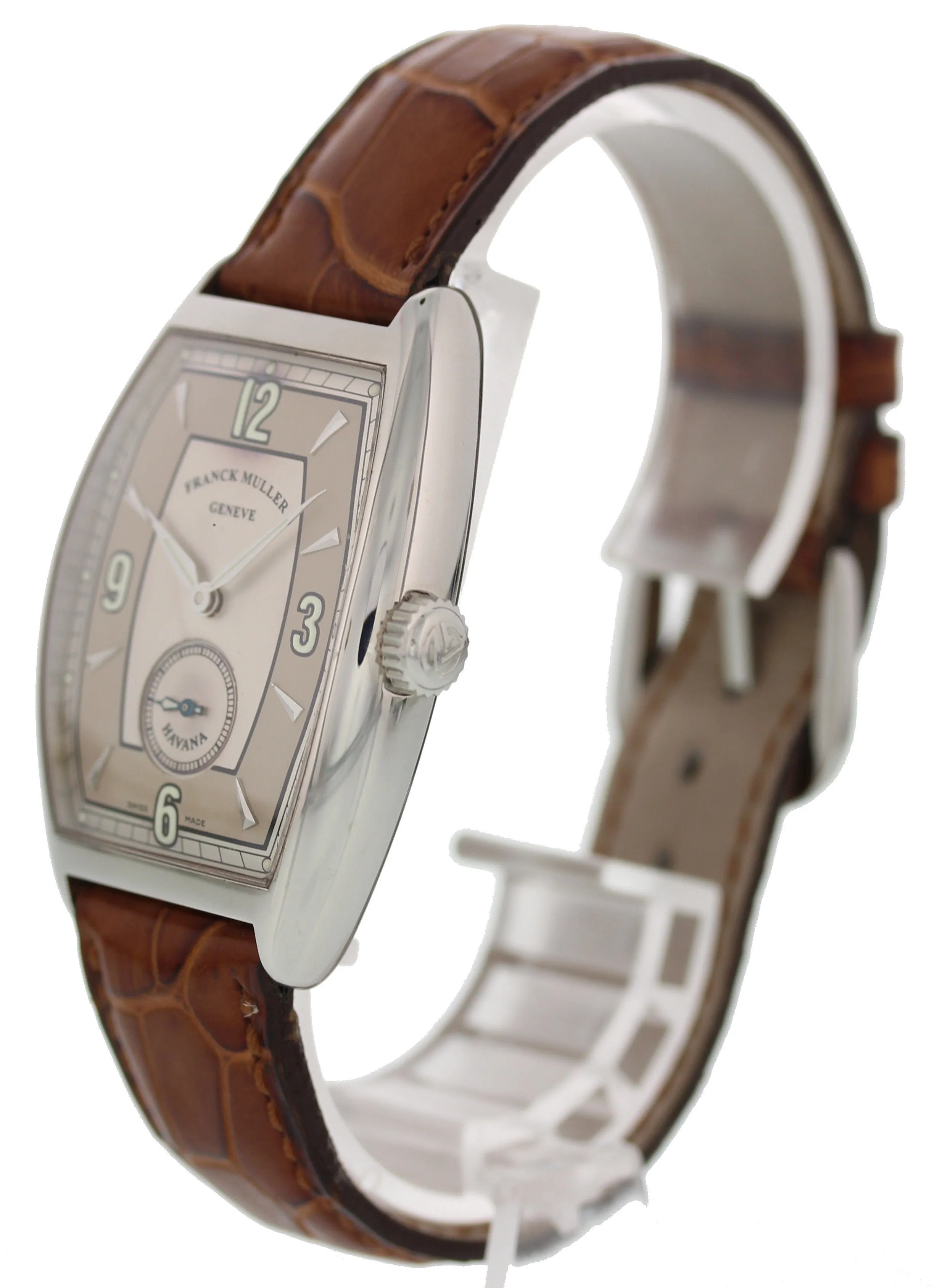 Franck Muller Havana 2852 S6 HV Stainless Steel