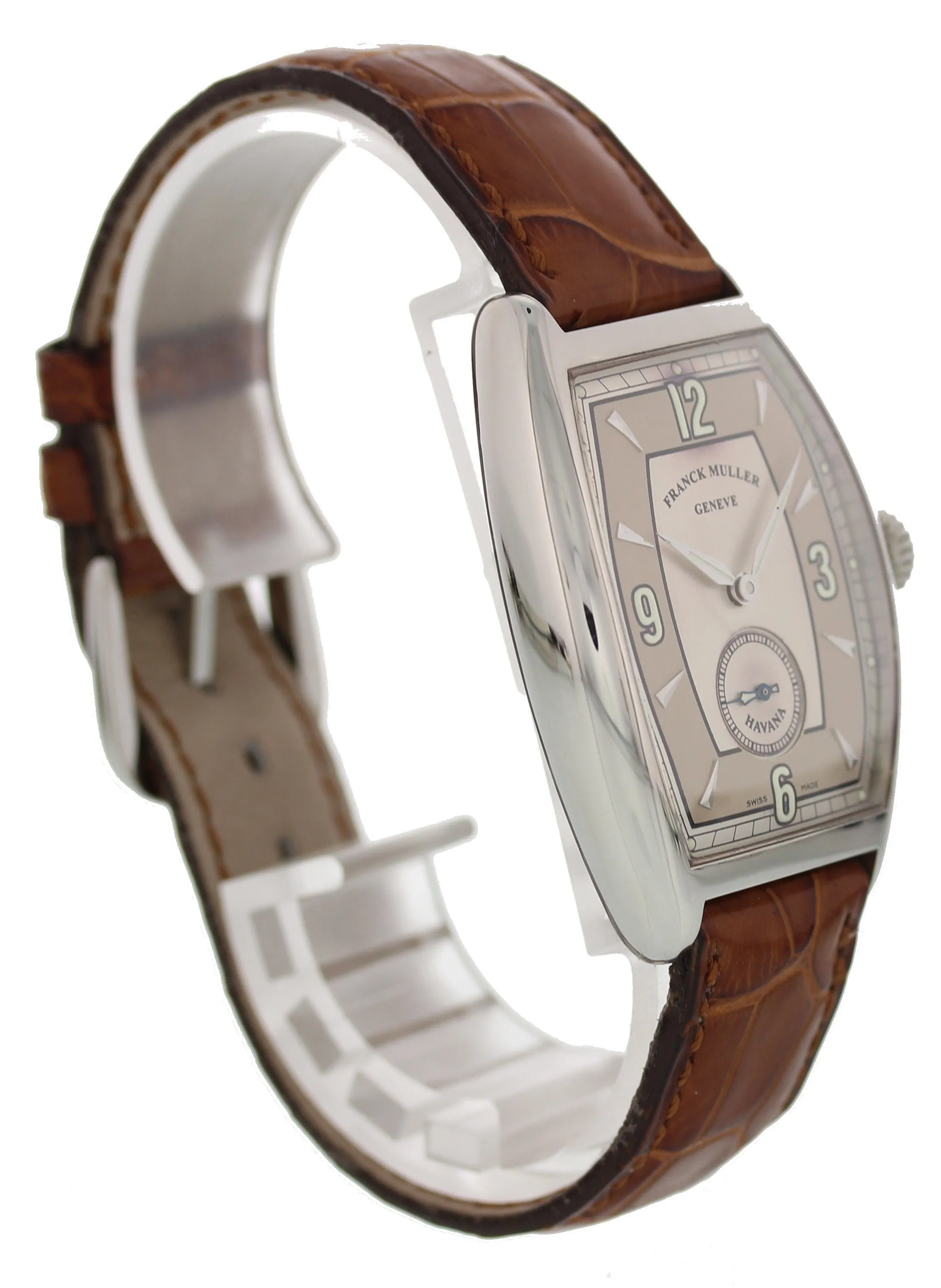 Franck Muller Havana 2852 S6 HV Stainless Steel