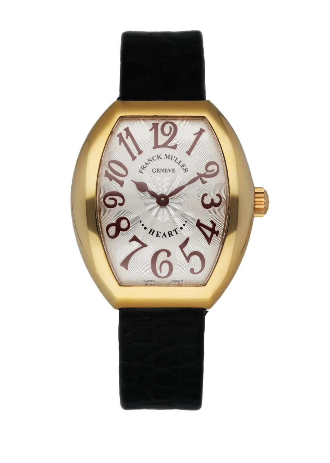 Franck Muller Heart To Heart 5002L QZ 18K Yellow Gold Women's Watch Box & Papers