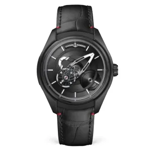 FREAK X 43MM BLACK PVD TITANIUM