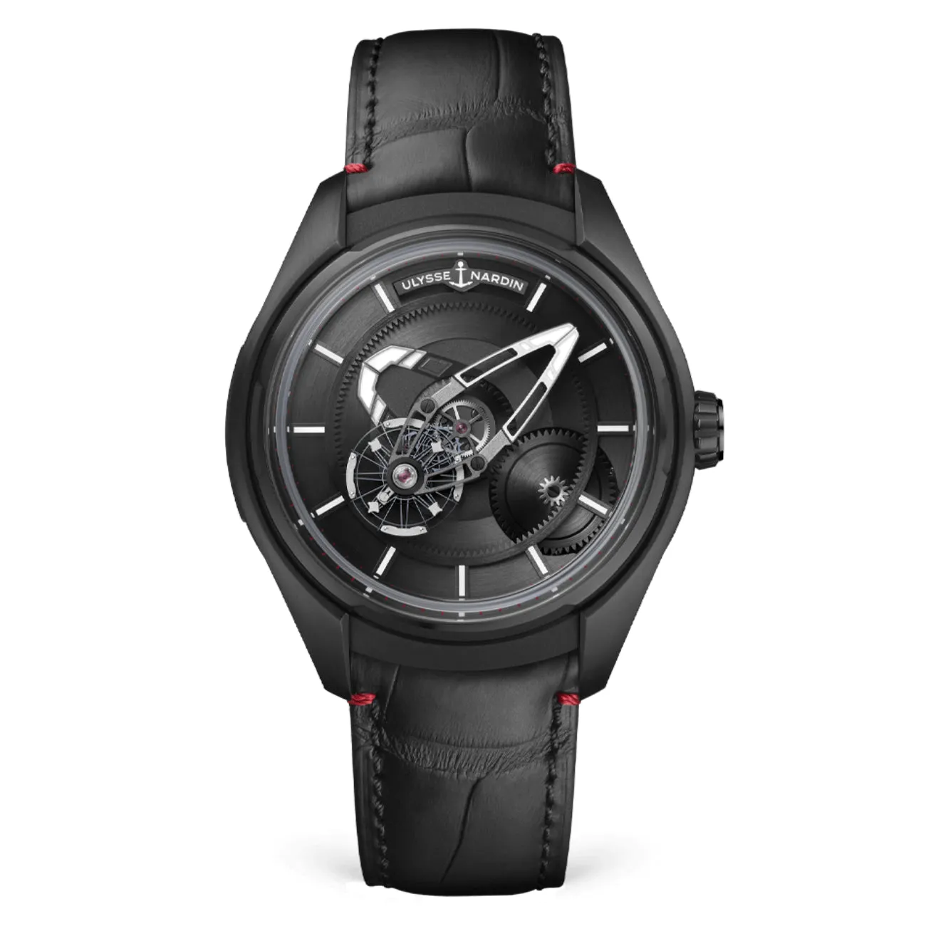 FREAK X 43MM BLACK PVD TITANIUM