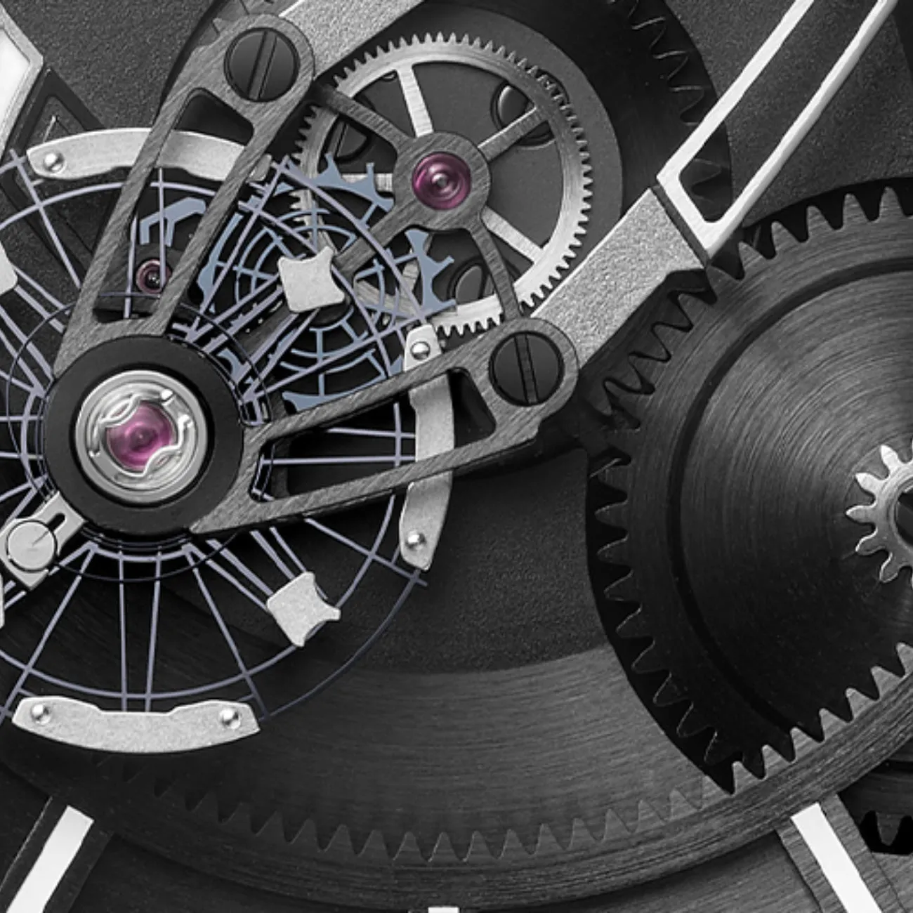 FREAK X 43MM BLACK PVD TITANIUM