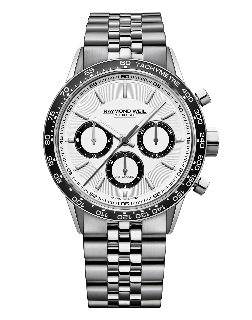 Freelancer Men's Automatic Chronograph Bracelet Watch
