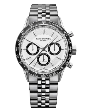 Freelancer Men's Automatic Chronograph Bracelet Watch