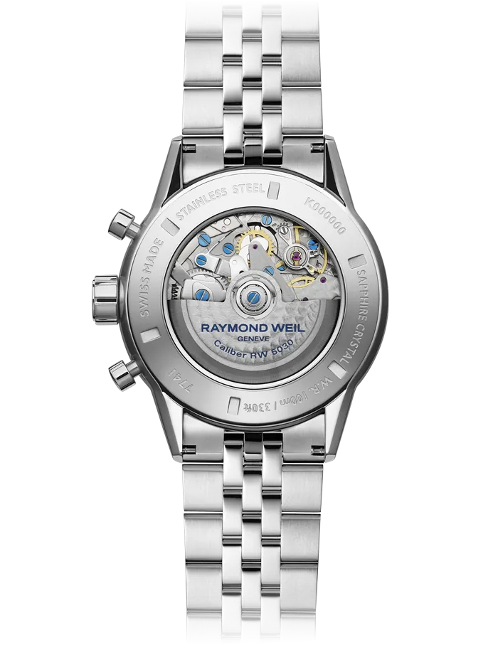 Freelancer Men's Automatic Chronograph Bracelet Watch
