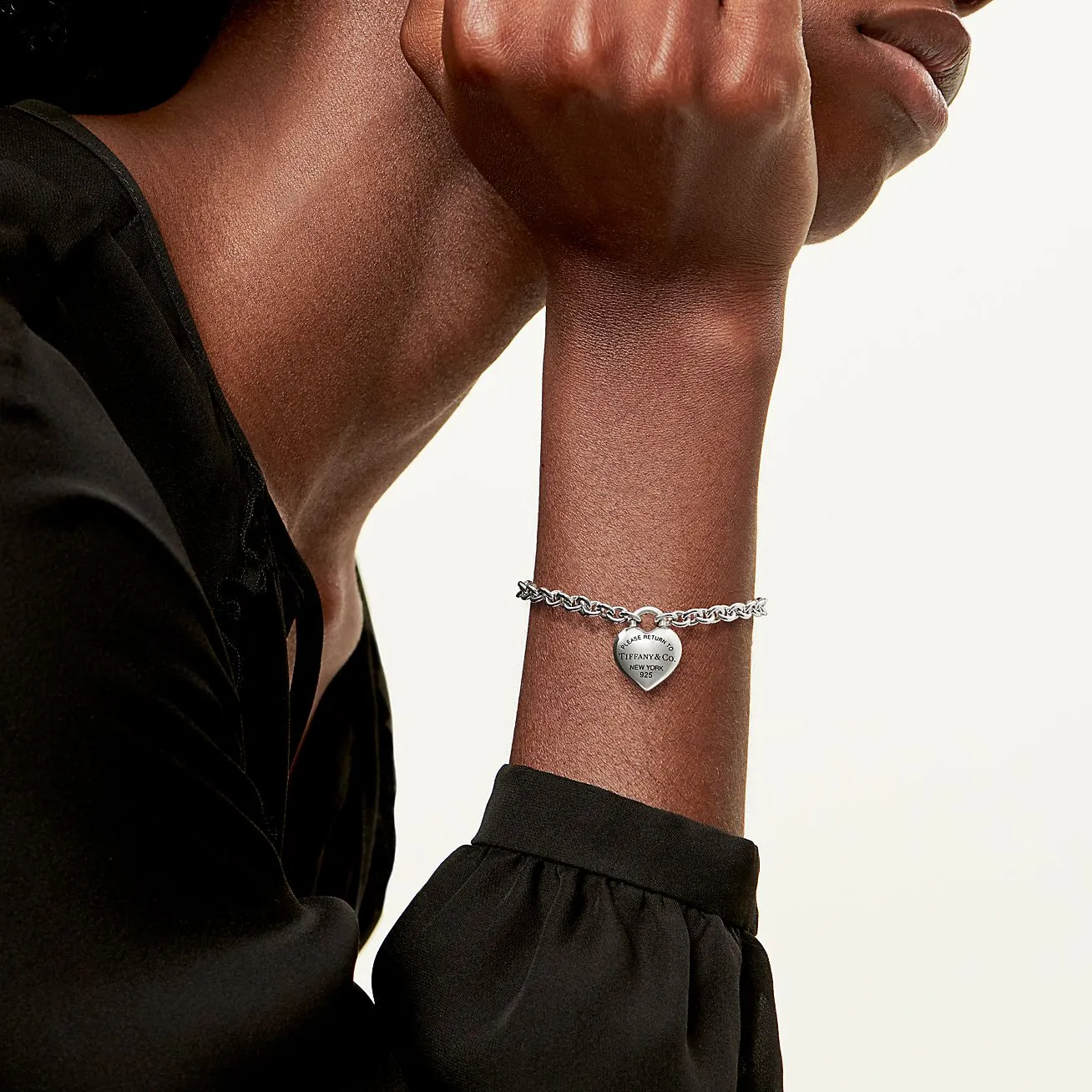 Full Heart Toggle Bracelet