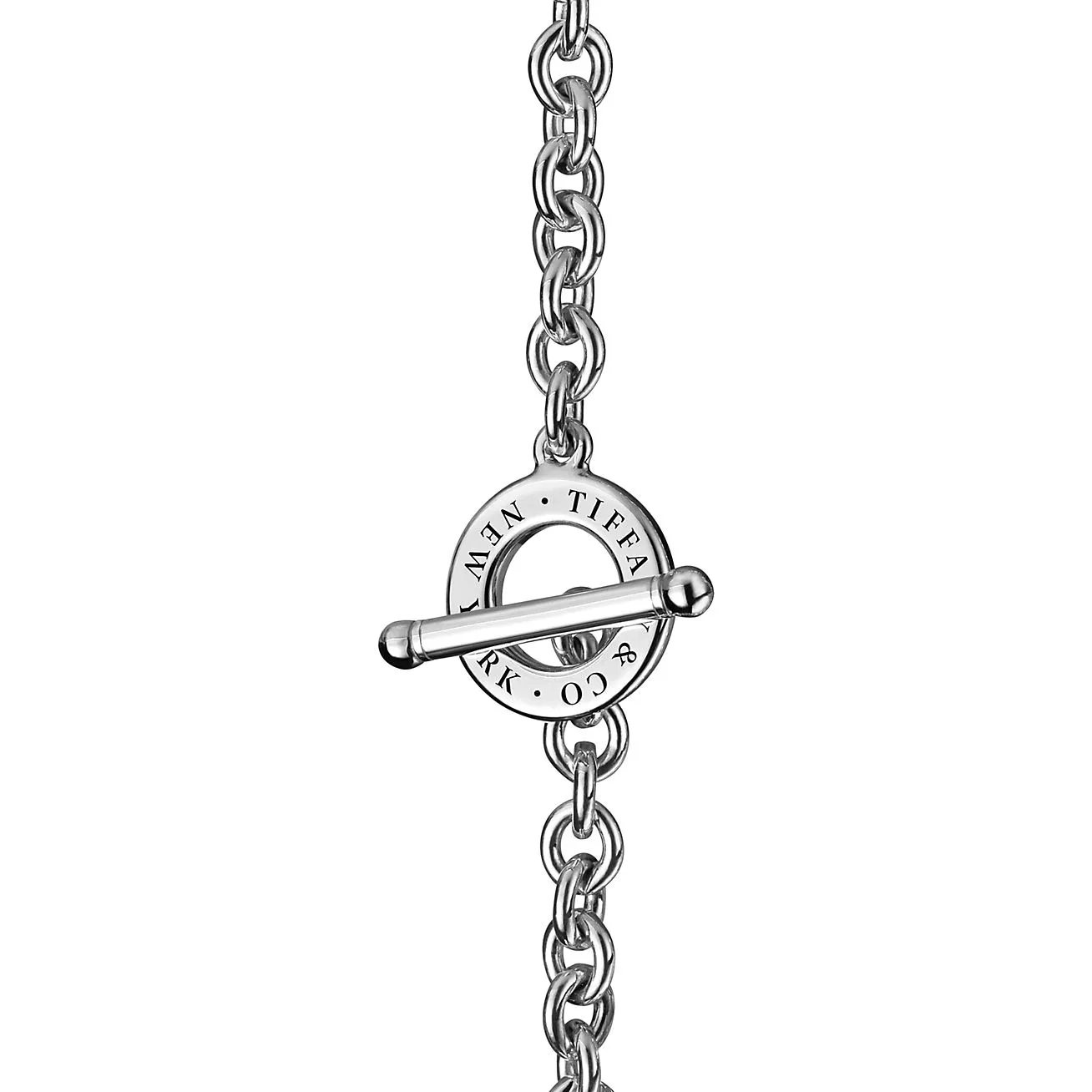 Full Heart Toggle Bracelet