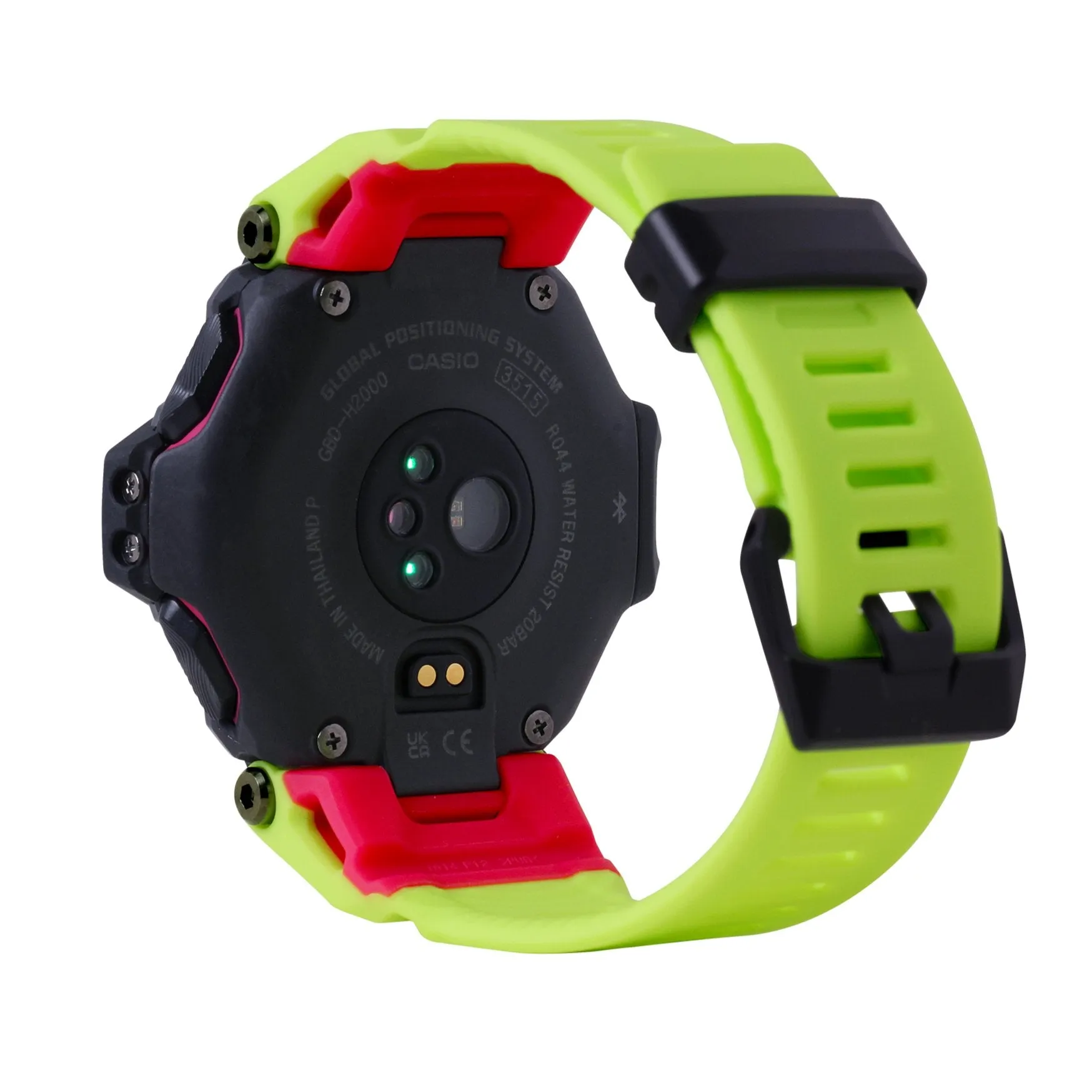 G-Shock GBDH2000 Move HRM GPS Neon Yellow