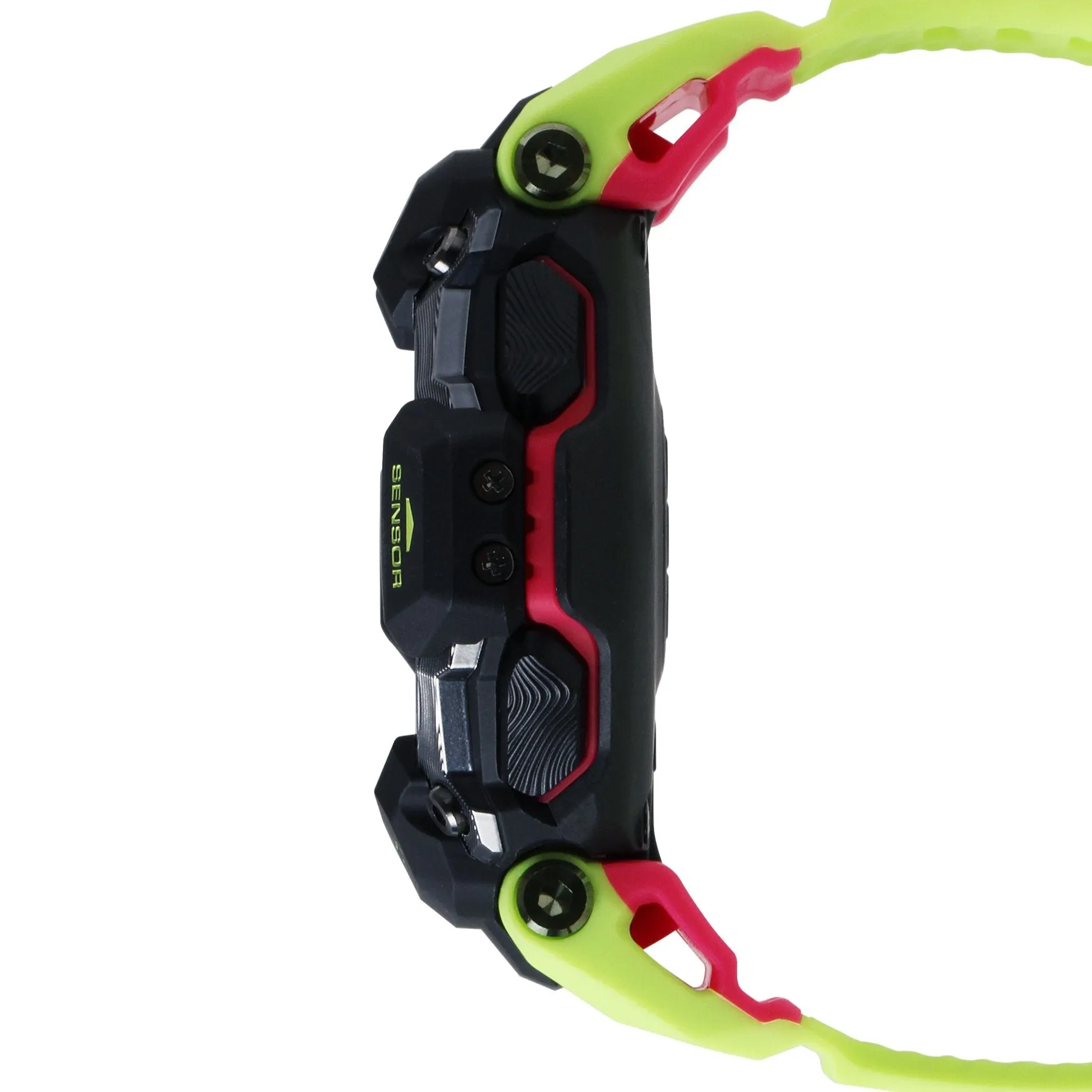 G-Shock GBDH2000 Move HRM GPS Neon Yellow