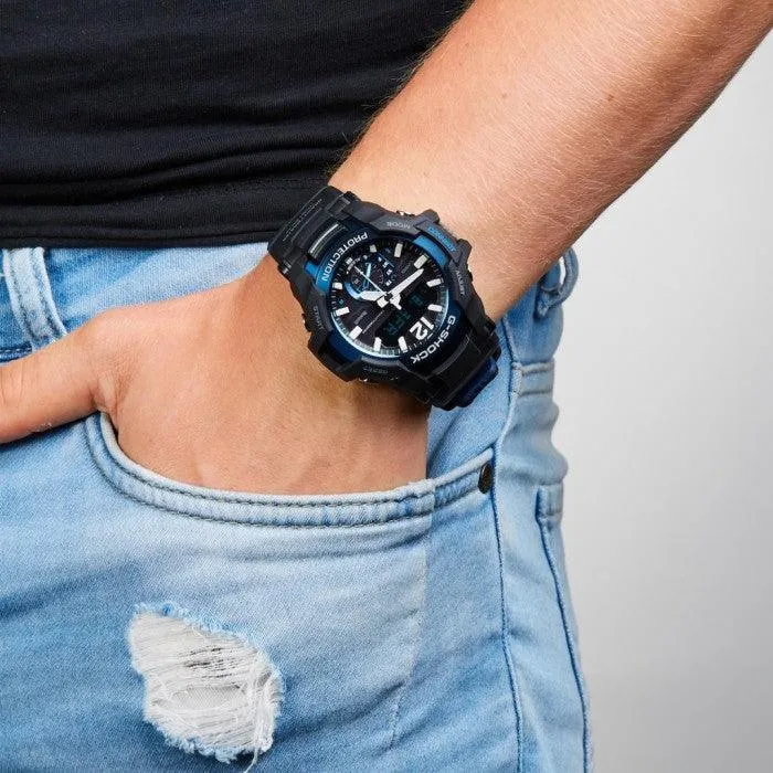 G-Shock Gravity Master Aviation Concept Men's Watch GRB100-1A2