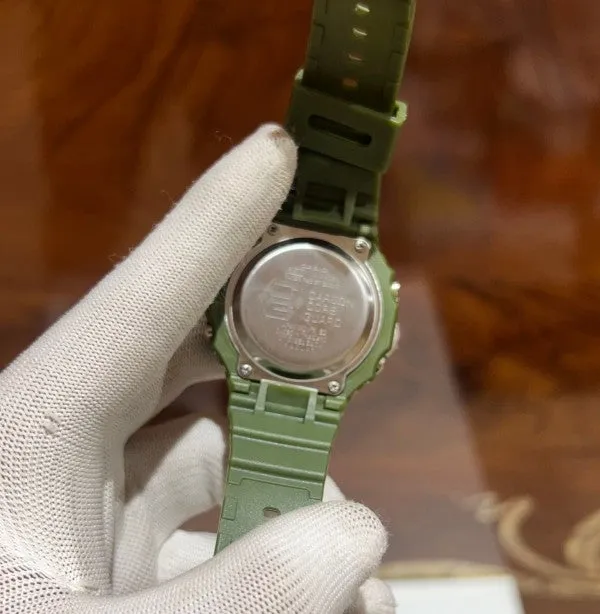 G - Shock Green with Black Dial Premium Watch