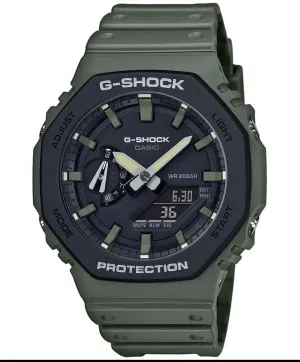 G - Shock Green with Black Dial Premium Watch