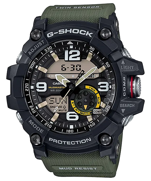 G-Shock Master of G Analog Digital Men's Watch GG1000-1A3