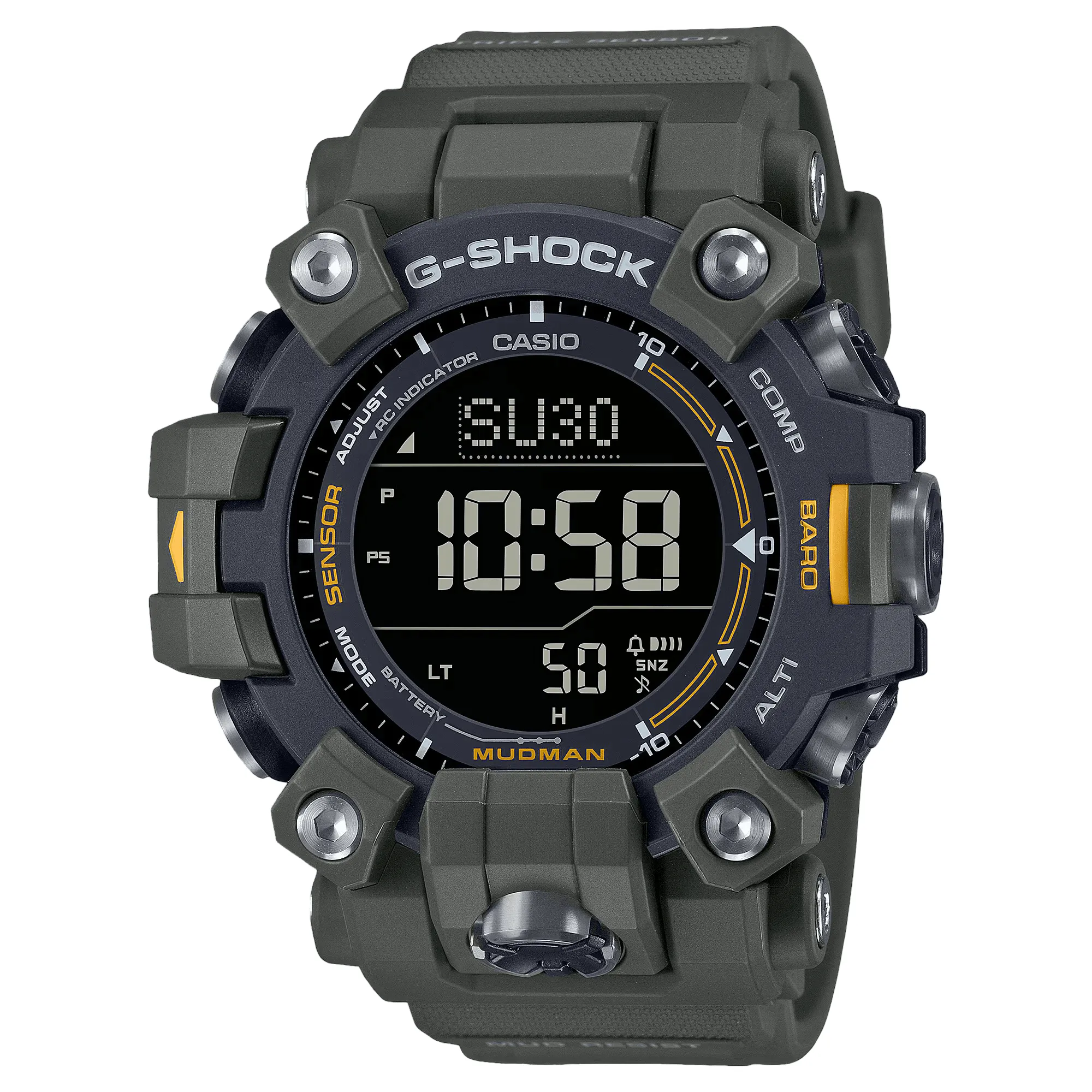 G-Shock MASTER OF G - LAND MUDMAN Solar Men's Watch GW9500-3