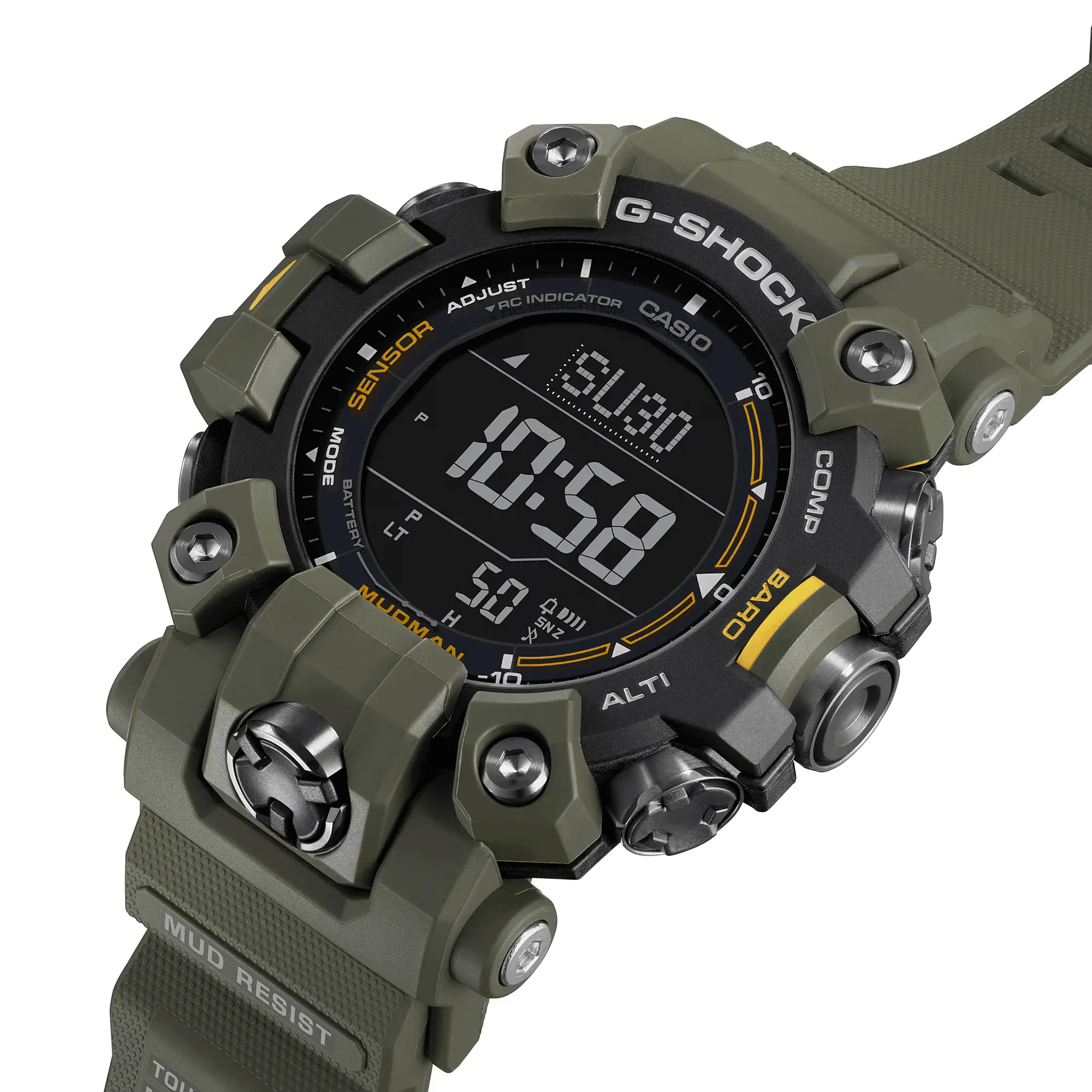 G-Shock MASTER OF G - LAND MUDMAN Solar Men's Watch GW9500-3