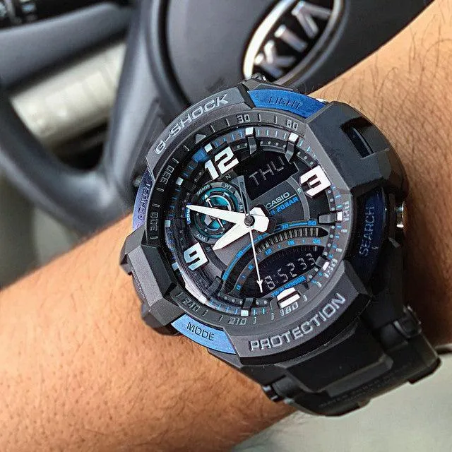 G-Shock Master of Gravity Stylish Men's Watch GA1000-2B