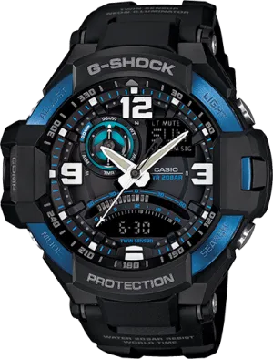 G-Shock Master of Gravity Stylish Men's Watch GA1000-2B