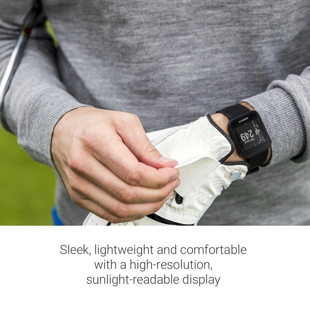 Garmin Approach S10 - Lightweight GPS Golf Watch - Black -  (010-02028-00)