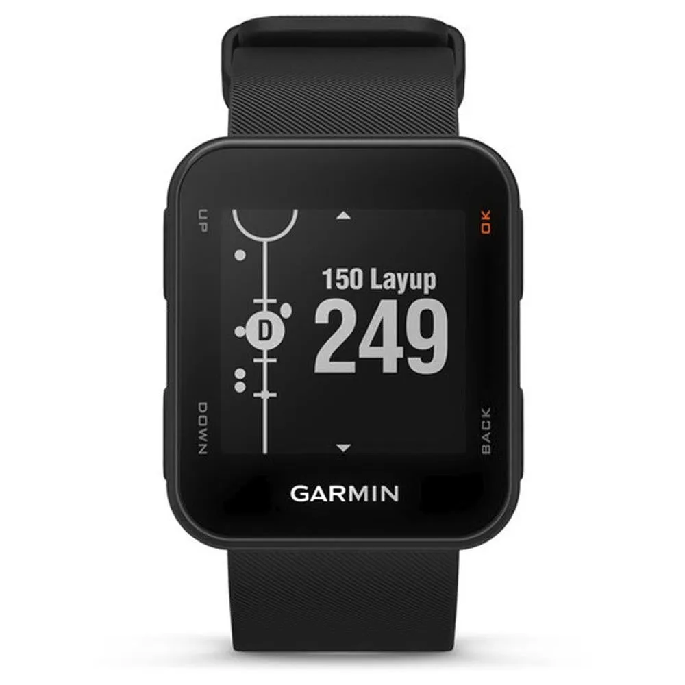 Garmin Approach S10 - Lightweight GPS Golf Watch - Black -  (010-02028-00)
