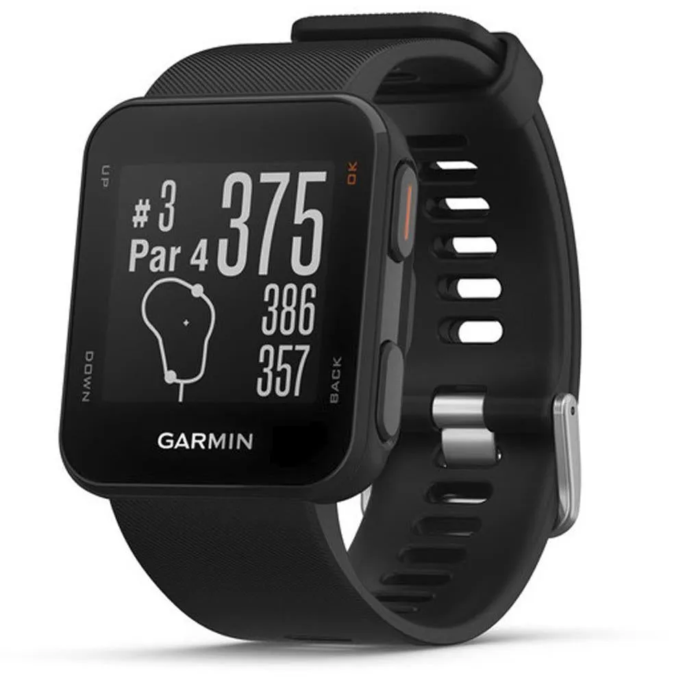 Garmin Approach S10 - Lightweight GPS Golf Watch - Black -  (010-02028-00)