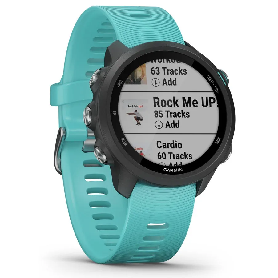 Garmin Forerunner 245 Music GPS Running Smartwatch - Black