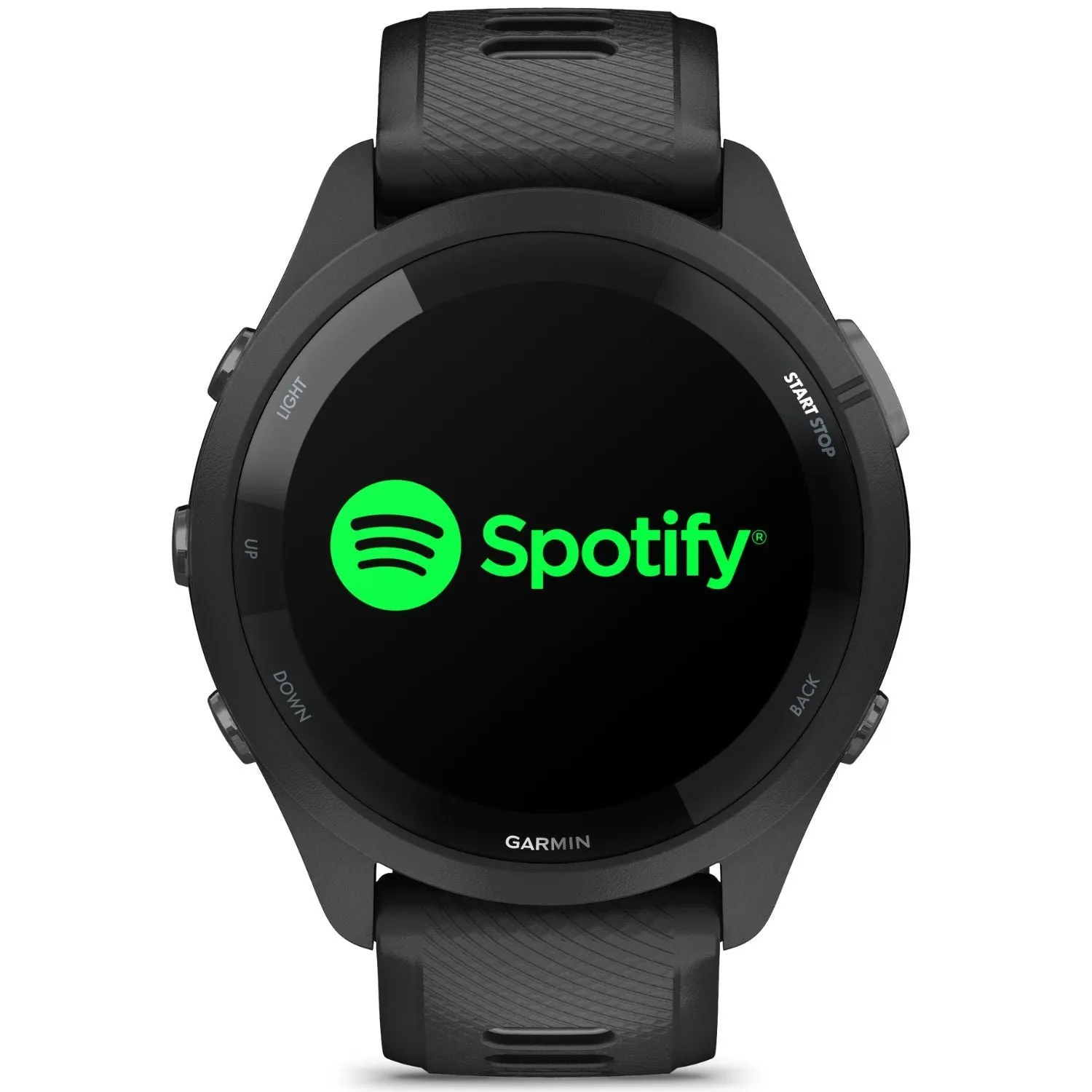 Garmin Forerunner 265 GPS Smartwatch - 46mm   Charging Dock   Dust Cover Bundle