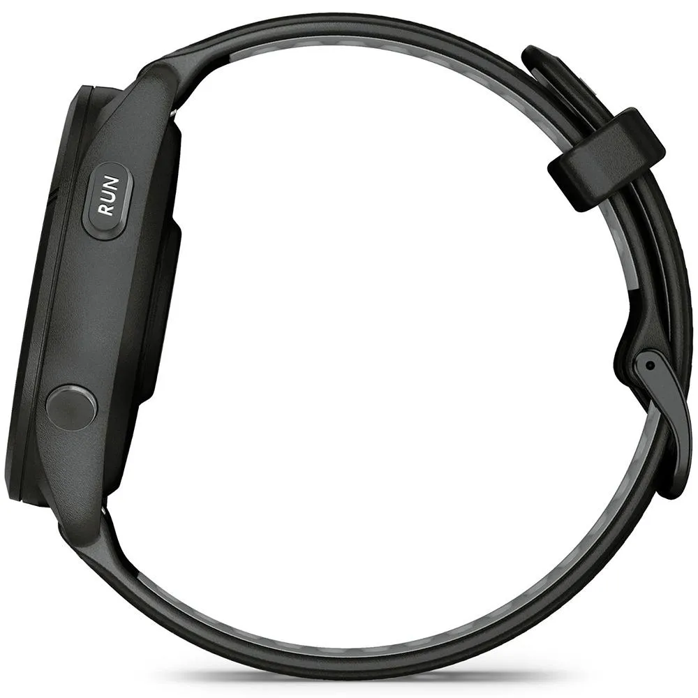 Garmin Forerunner 265 GPS Smartwatch Black/Powder Gray with 2 Year Warranty