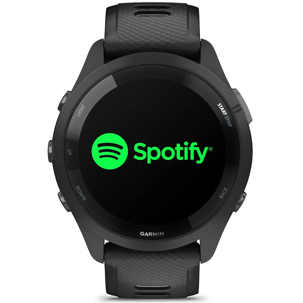 Garmin Forerunner 265 GPS Smartwatch Black/Powder Gray with 2 Year Warranty