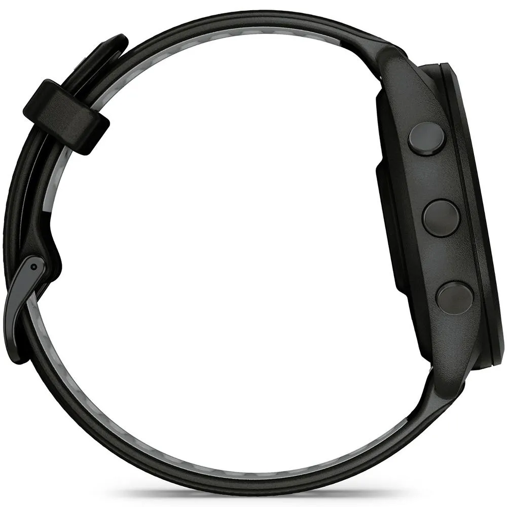 Garmin Forerunner 265 GPS Smartwatch Black/Powder Gray with 2 Year Warranty