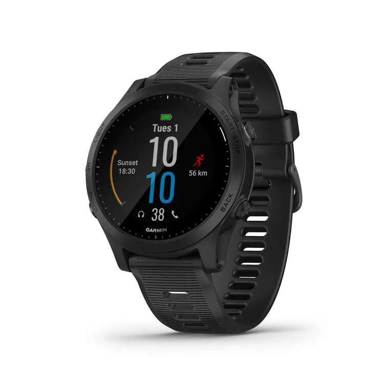 Garmin Forerunner 945 Smart Watch - Black