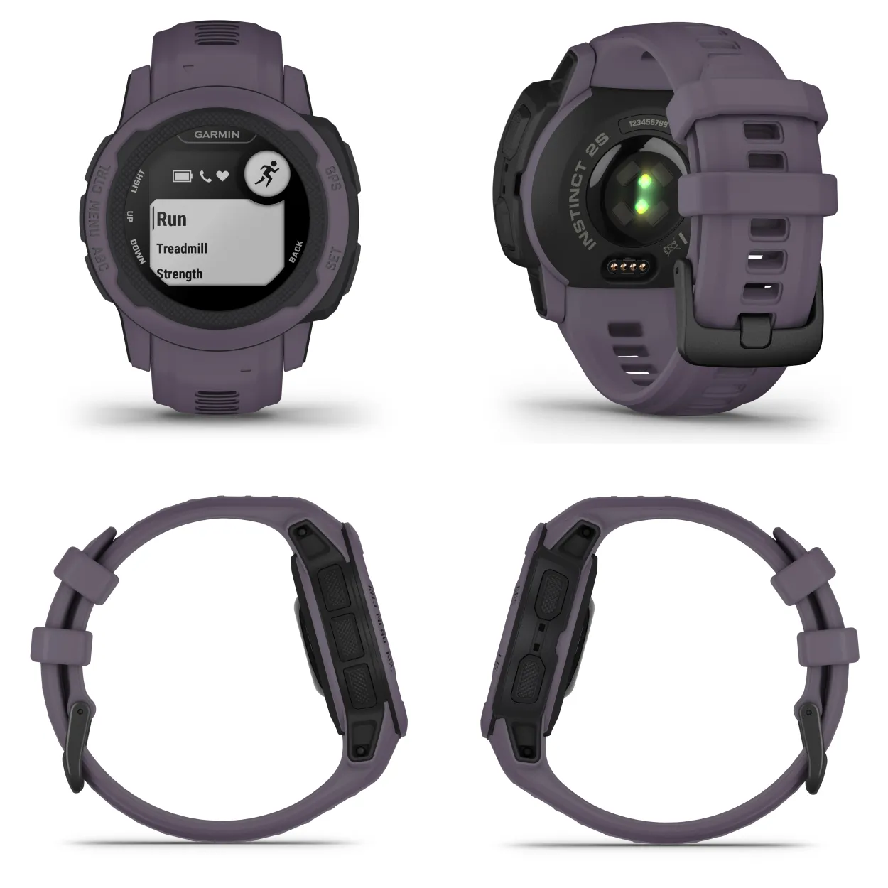 Garmin Instinct 2 GPS Rugged Outdoor Smartwatch with Wearable4U Power Bundle