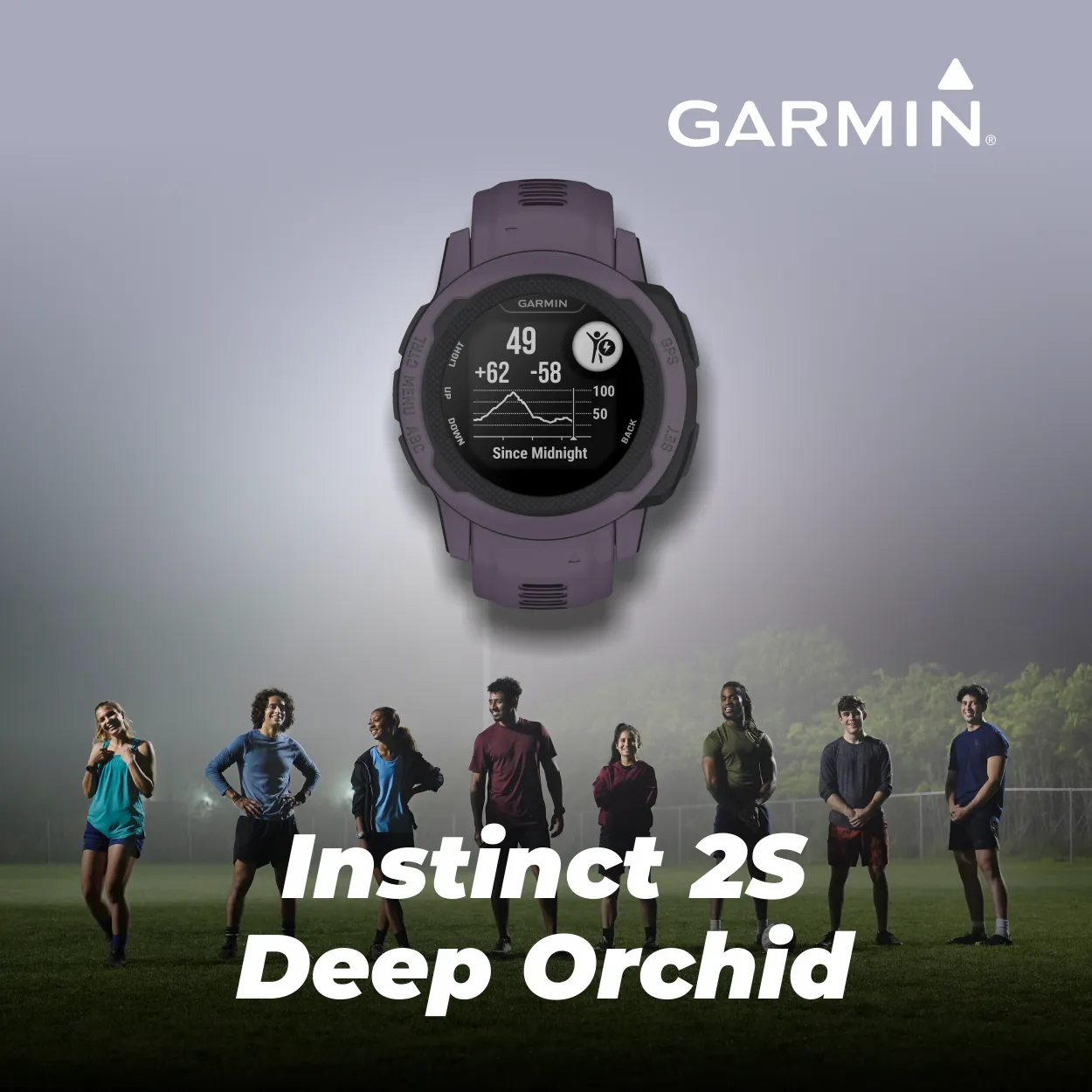 Garmin Instinct 2 GPS Rugged Outdoor Smartwatch with Wearable4U Power Bundle